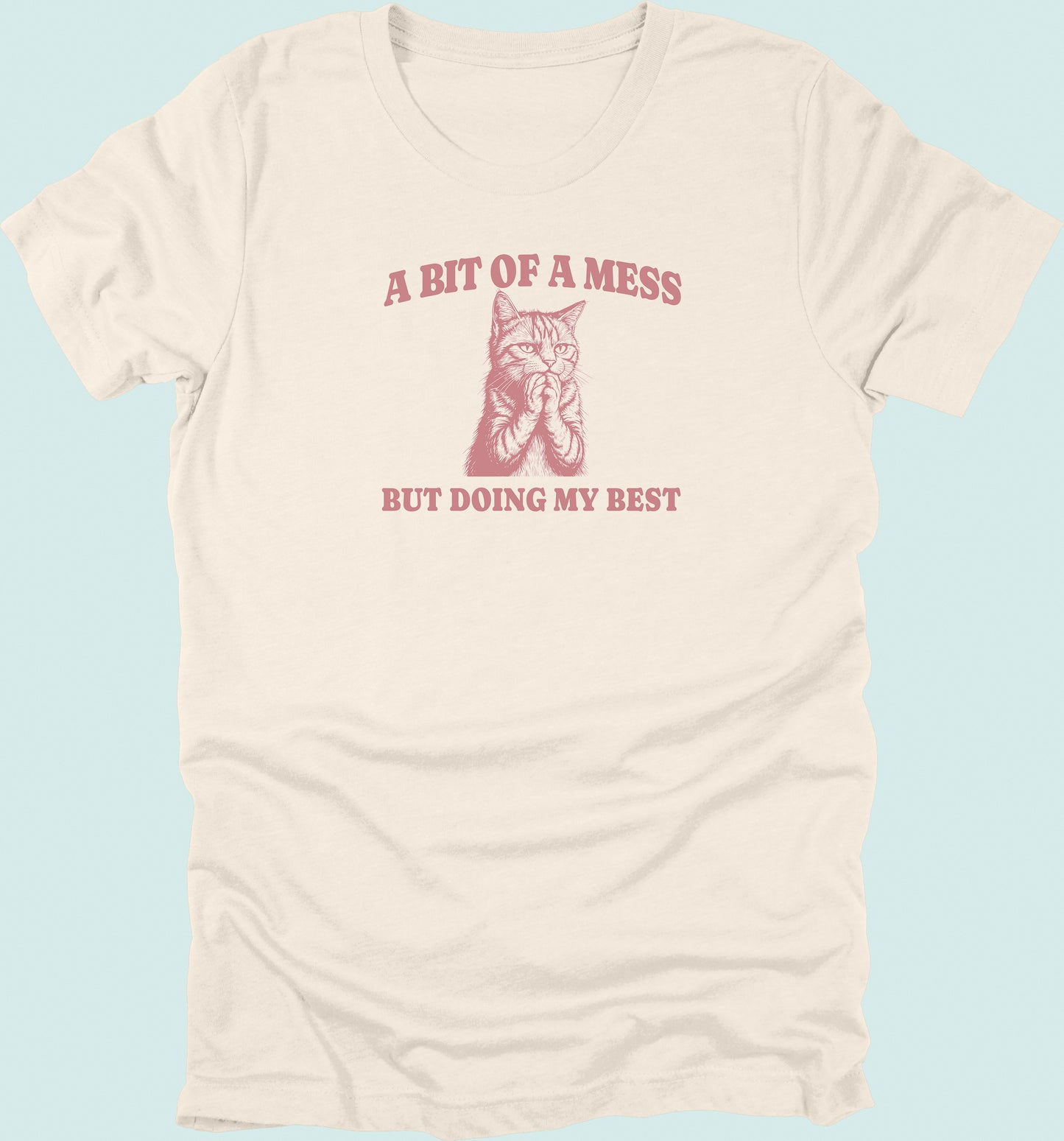 Bit Of A Mess But Doing My Best Capybara T-Shirt