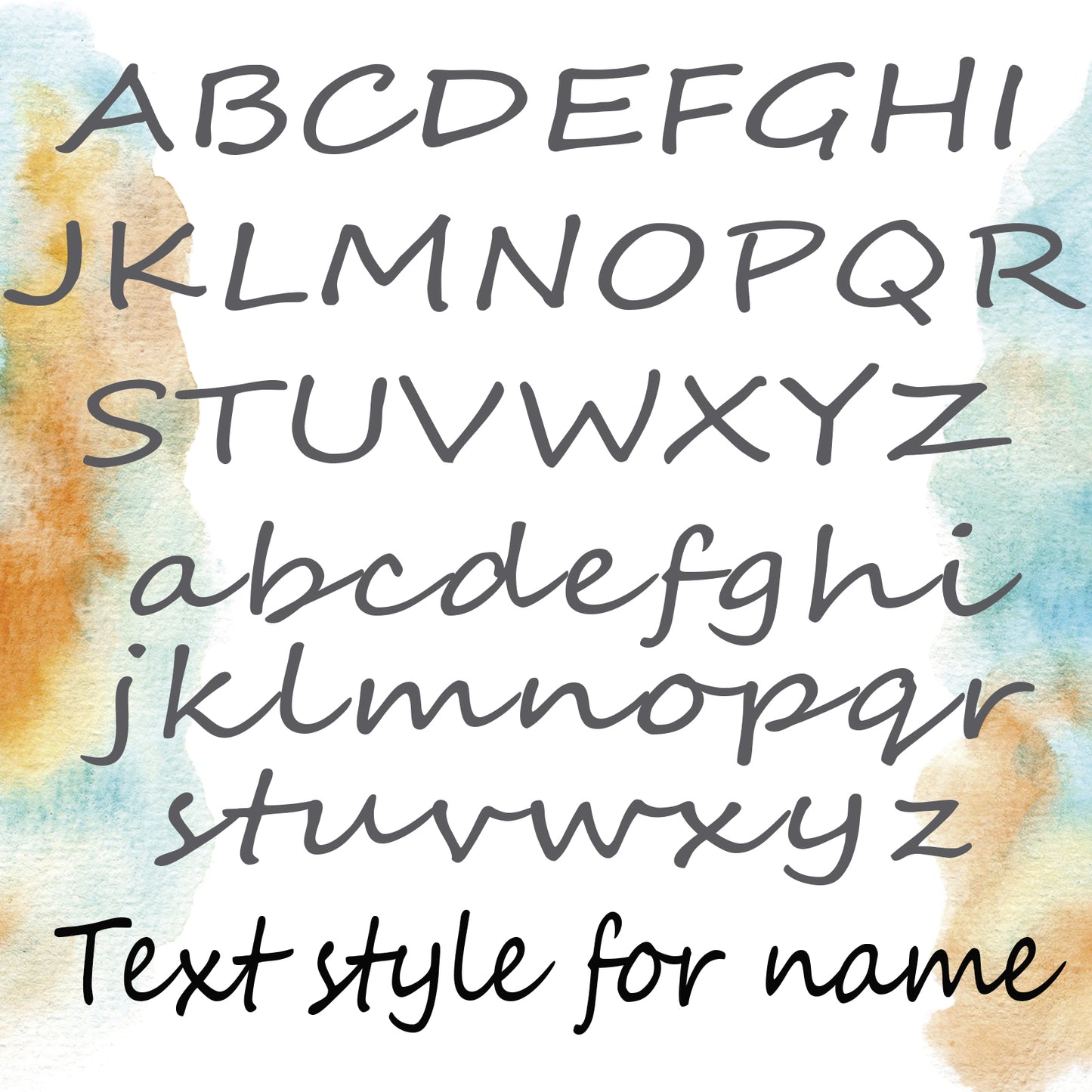 Sunflower Gift Personalised Water Bottle Name