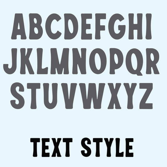 Beach/Travel Theme Canvas Jute Tote Bag with Personalised Initials