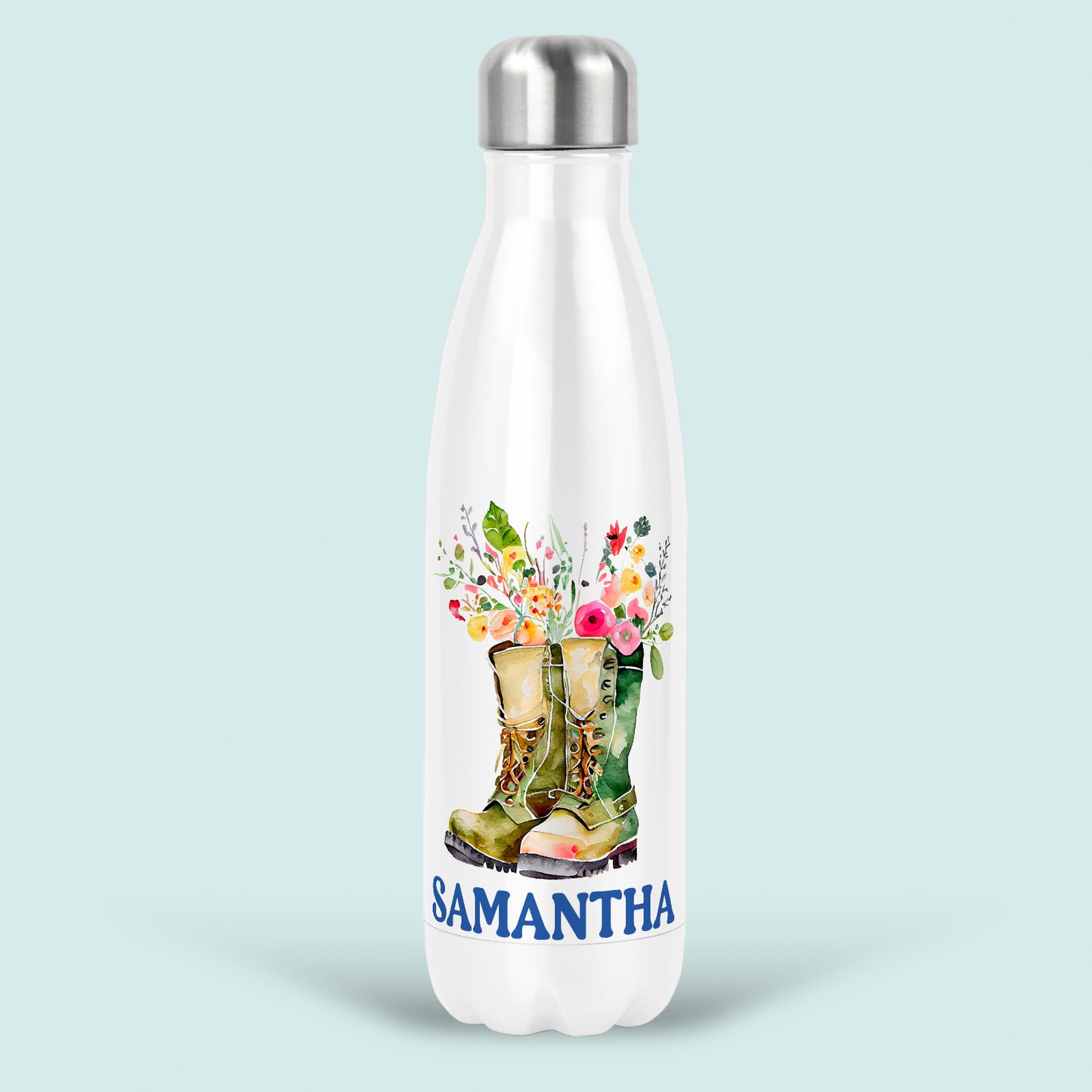 Gardening Gift Personalised Water Bottle