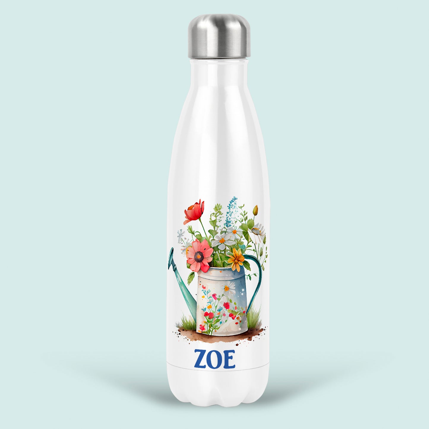 Gardening Gift Personalised Water Bottle