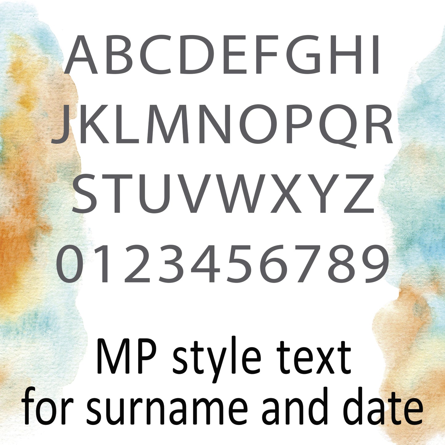 Personalised Mr and Mrs Wedding Mugs with Name and Date, Elegant Teal Text