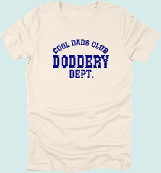 Cool Dads Club Doddery Dept T-shirt