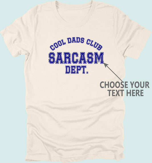 Custom Cool Dads Club Tshirt