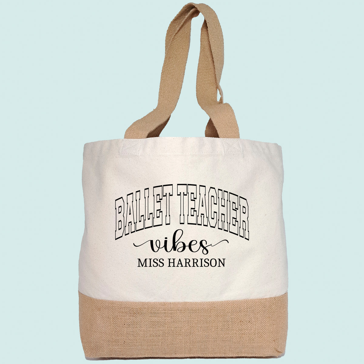 Ballet Teacher Bag Personalised