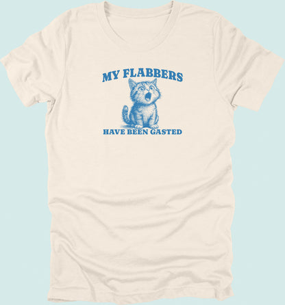 My Flabbers Have Been Gasted T-shirt Kitten