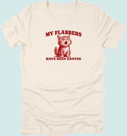 My Flabbers Have Been Gasted T-shirt Kitten