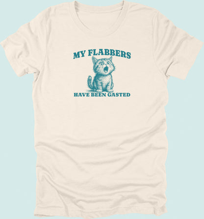 My Flabbers Have Been Gasted T-shirt Kitten