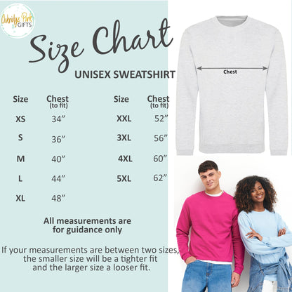 Mum Wildflowers Sweatshirt Red