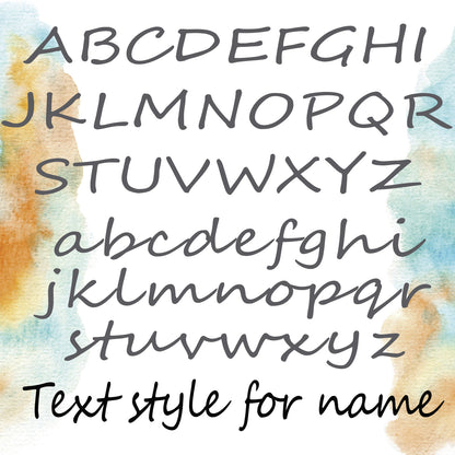 Sunflower Gift Personalised Water Bottle Name