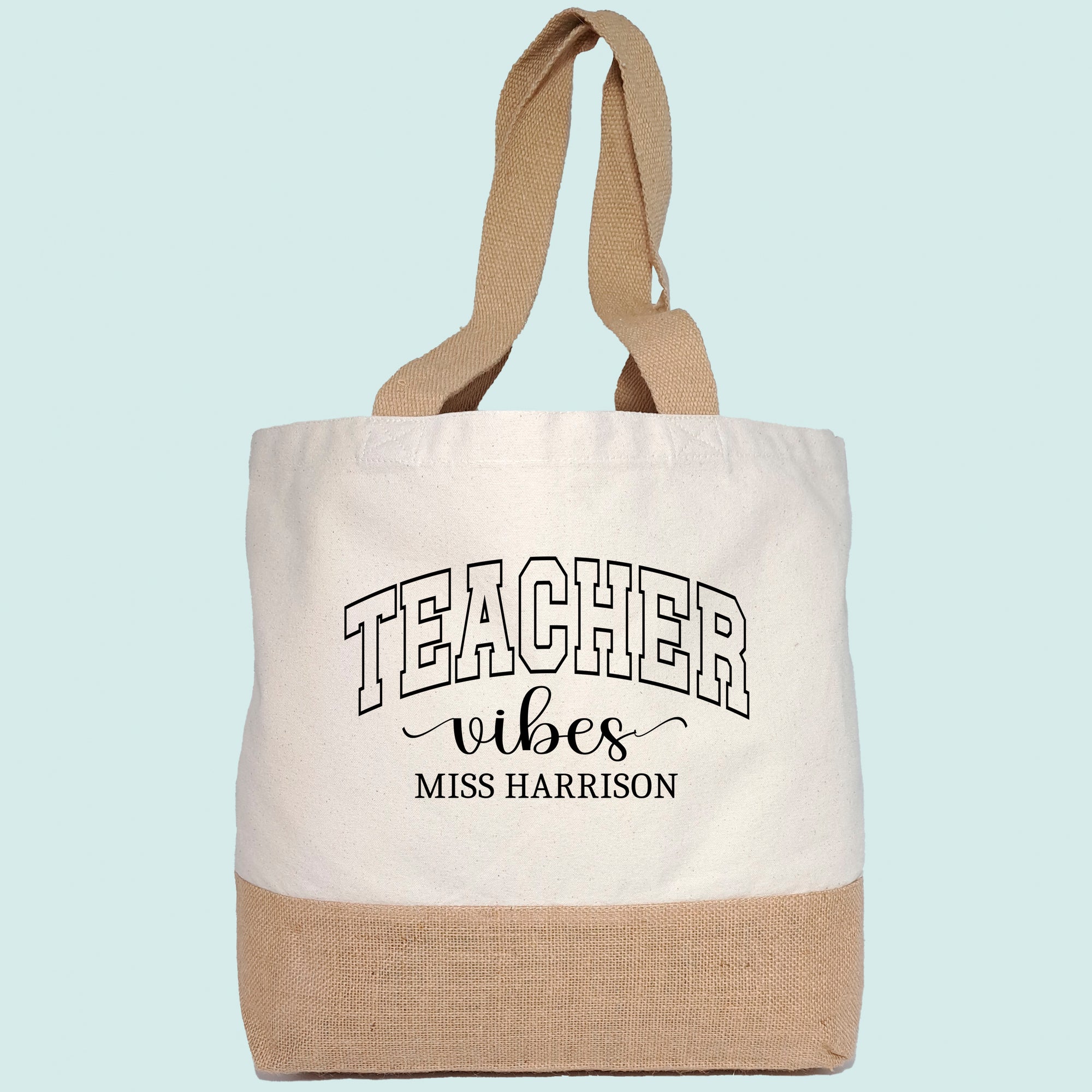 Personalised Teacher bag