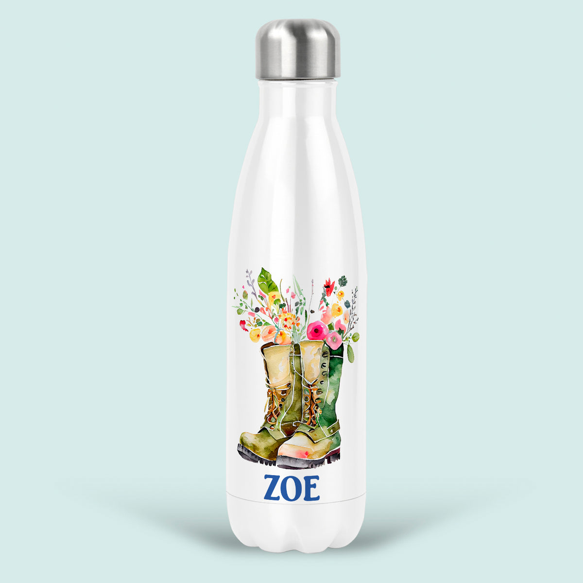 Gardening Gift Personalised Water Bottle