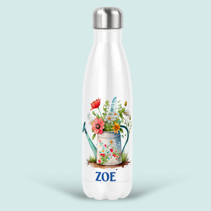 Gardening Gift Personalised Water Bottle
