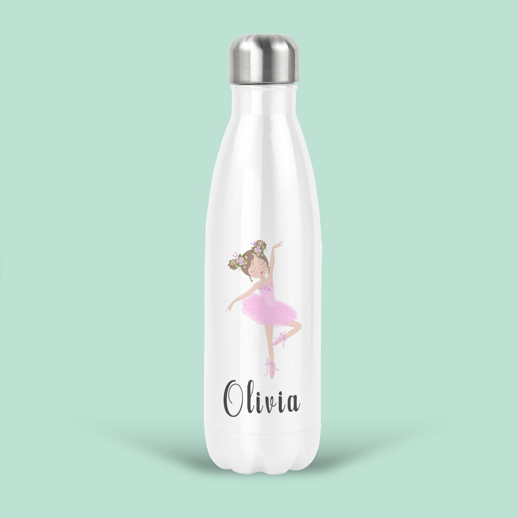 ballerina water bottle