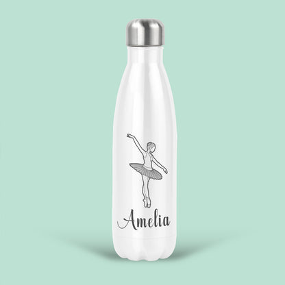 ballet dancer water bottle