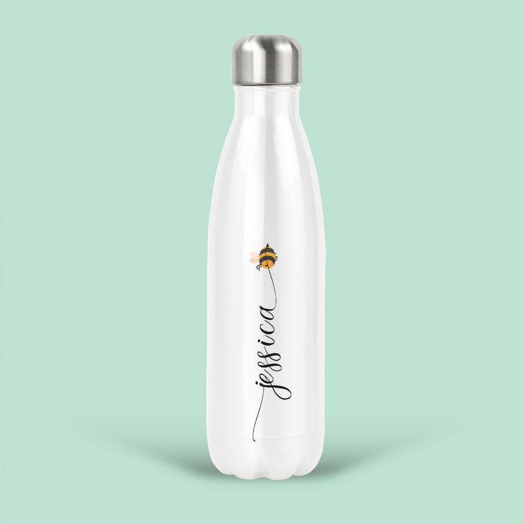 bee water bottle