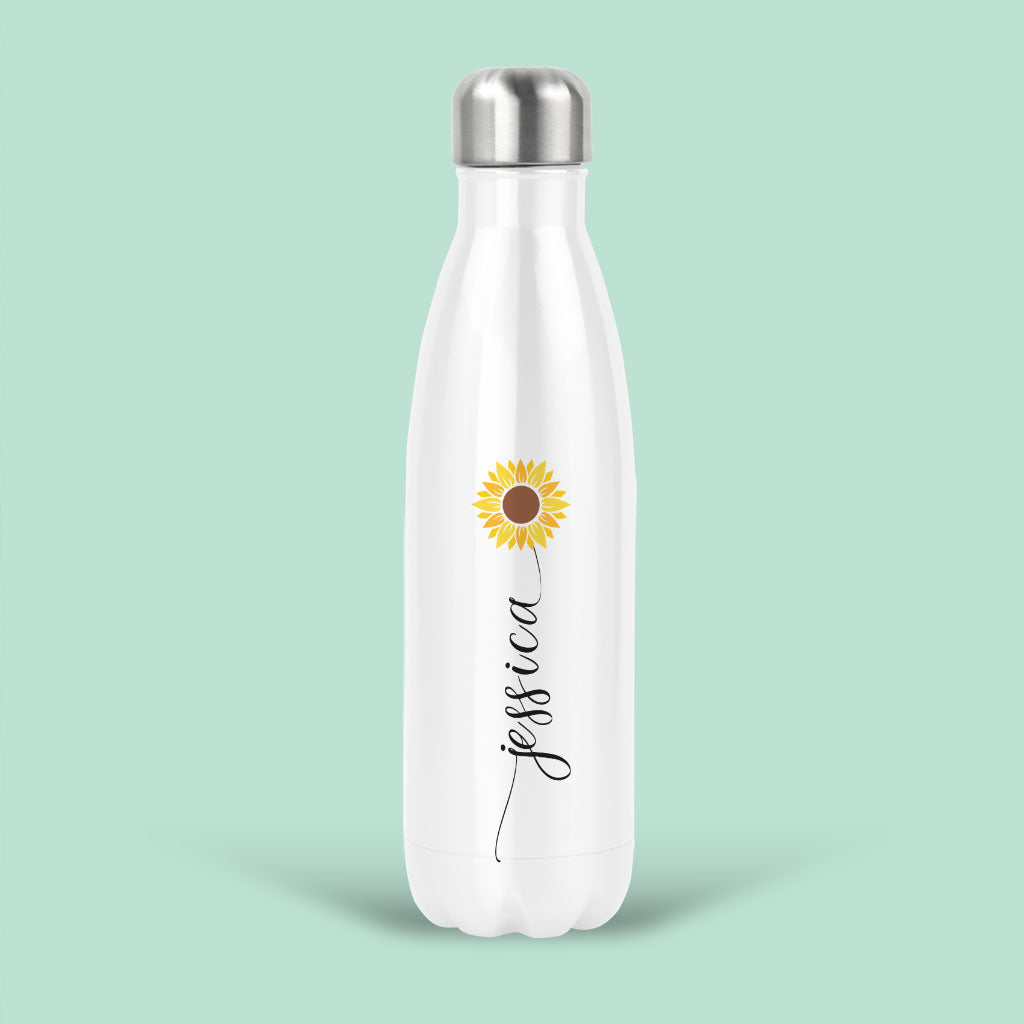sunflower water bottle