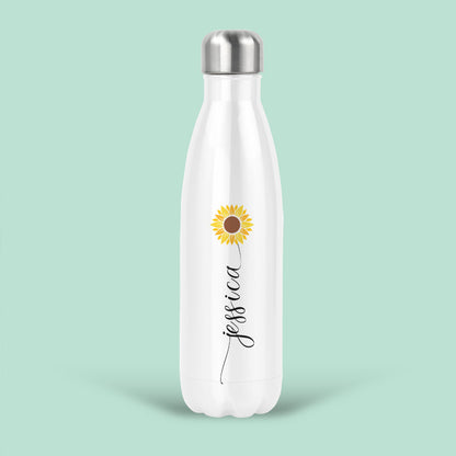 sunflower water bottle