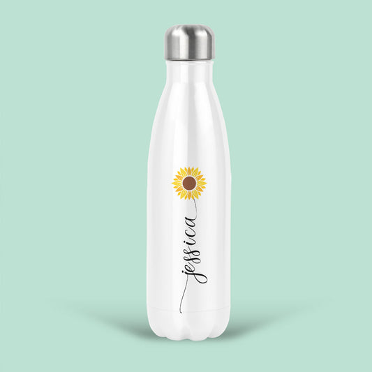 sunflower water bottle