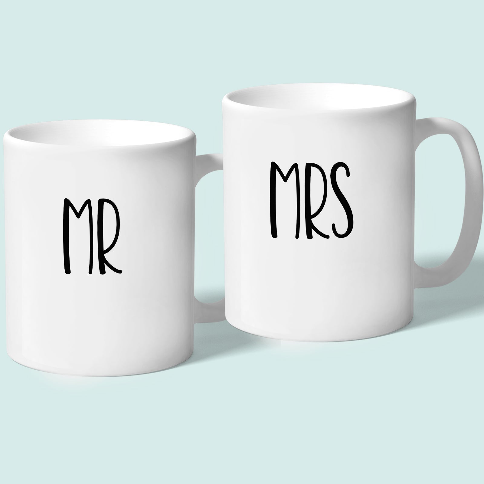 Mr and Mrs Mugs Wedding