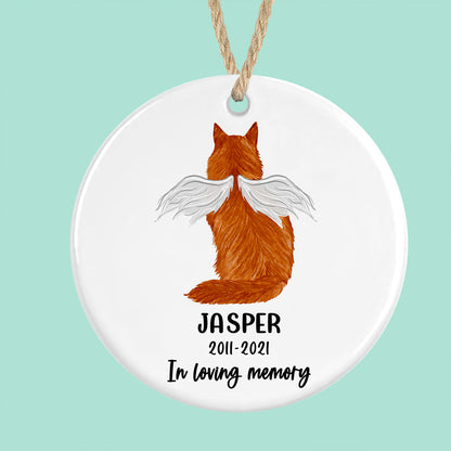 in memory of a cat gift