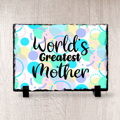 Worlds Greatest Mother Slate