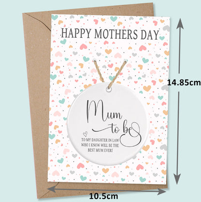 Mum To Be Mothers Day Gift for Daughter in Law