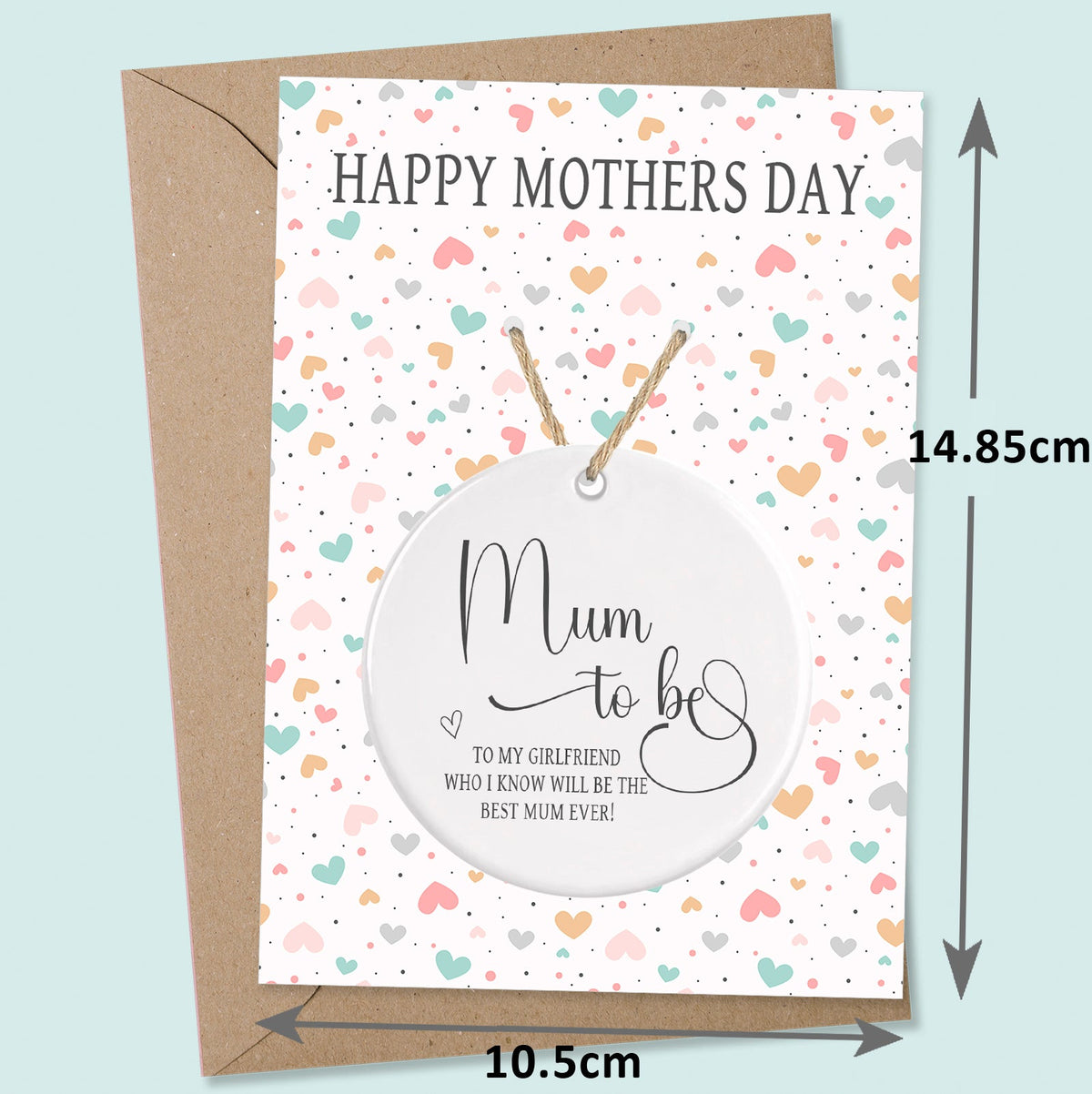 Mum To Be Mothers Day Gift for Girlfriend