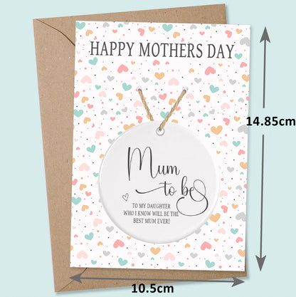 Mum To Be Mothers Day Gift for Daughter