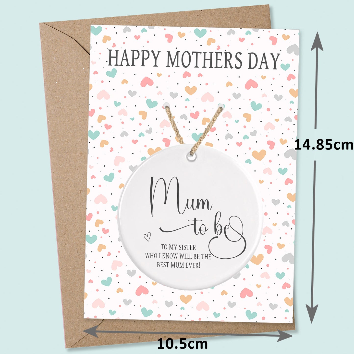 Mum To Be Mothers Day Gift for Sister