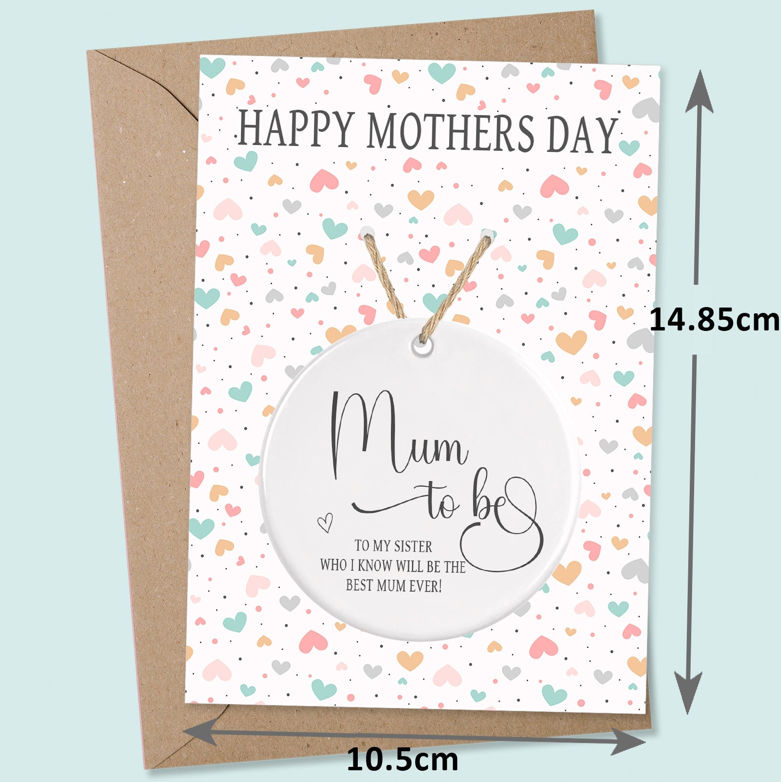 Mum To Be Mothers Day Gift for Sister